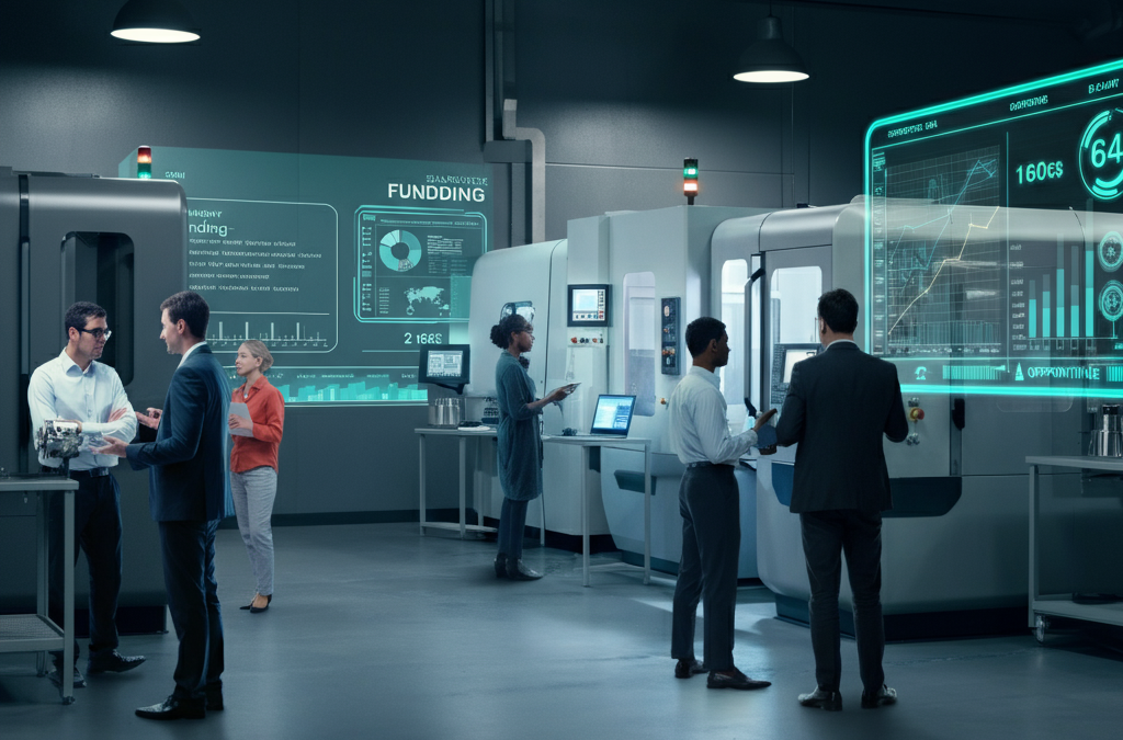 Explore funding opportunities tailored for manufacturing startups. Discover resources to secure startup funding and grow your manufacturing business today!