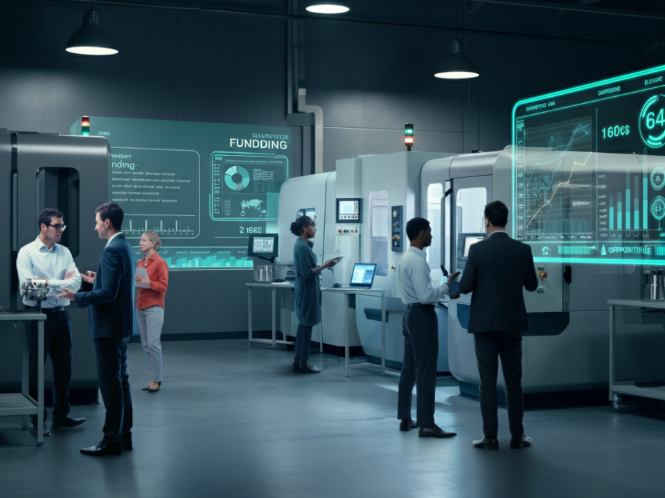 Explore funding opportunities tailored for manufacturing startups. Discover resources to secure startup funding and grow your manufacturing business today!